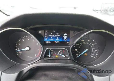 2015 Ford Focus Se z USA, uszkodzony, nr VIN 1FADP3K20FL379026